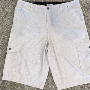 Tony Hawk hybrid cargo shorts